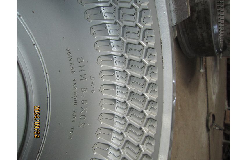 All Terrain Beach Vehicle Tire Mould